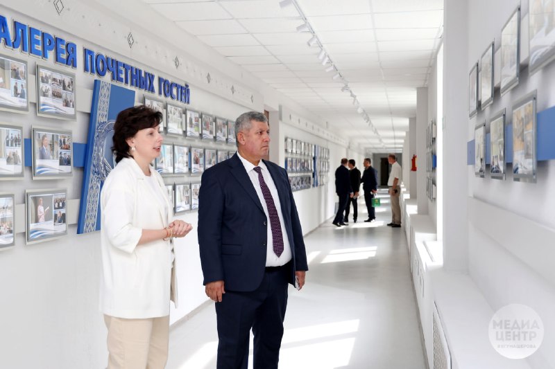 Vitebsk davlat universiteti bilan hamkorlik shartnomasi imzolandi