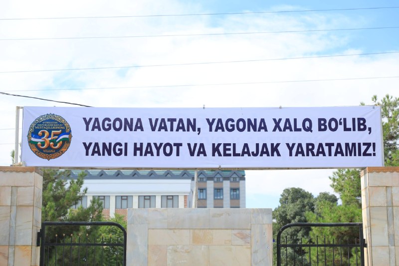 Mustaqillik — taraqqiyot va bunyodkorlik ramzi