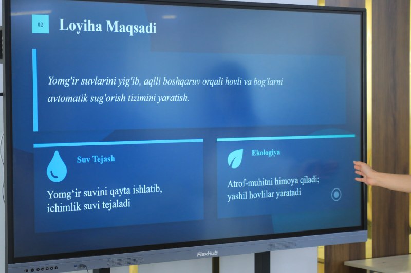 Startap va innovatsion g‘oyalarni qo‘llab-quvvatlash bo‘yicha tizimli ishlar yo‘lga qo‘yildi
