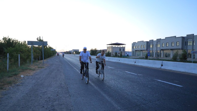 Muqaddas qadamjolar sari velosayohat