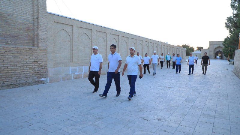 Muqaddas qadamjolar sari velosayohat