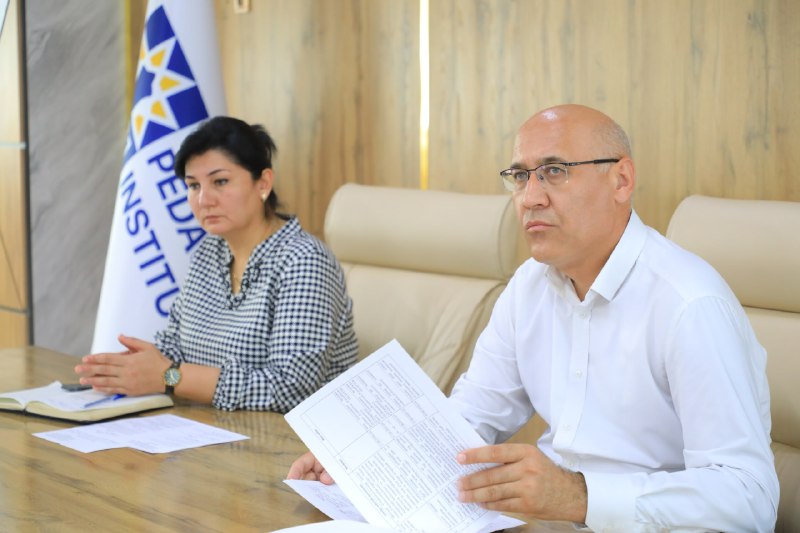 Ta'lim grantlarini qayta taqsimlash natijalari muhokama qilindi