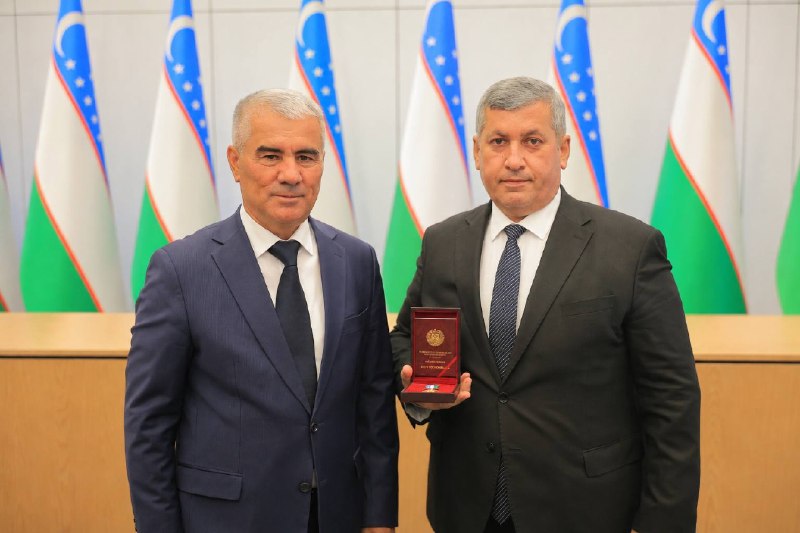 🏅  E’TIROF — YUKSAK MAS’ULIYAT